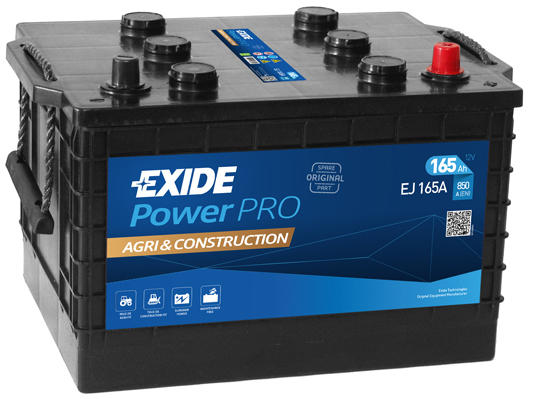 EXIDE EJ165A EXIDE Li-ion Starter Battery